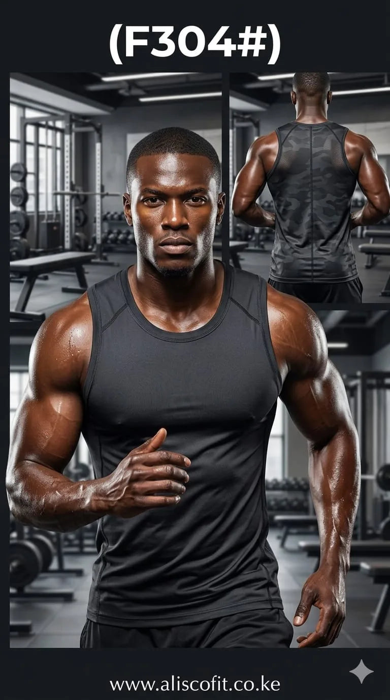 F304 Vest Sports Wear