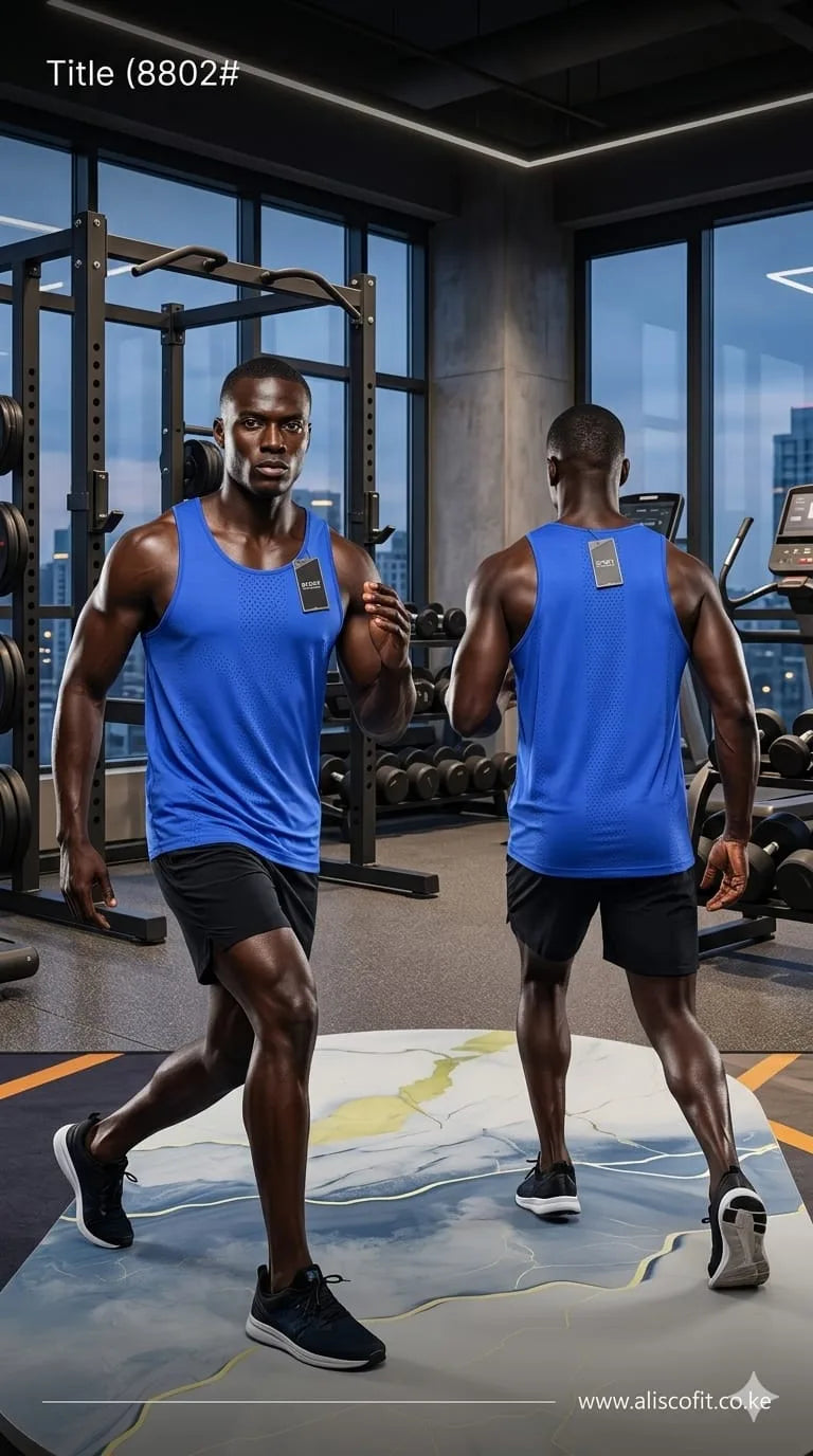 8802 Vest Sports Wear