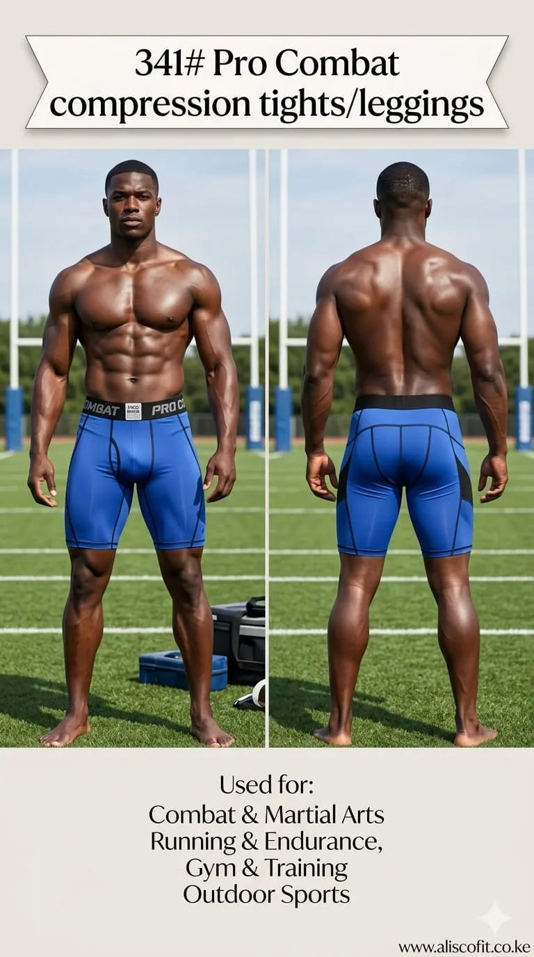 341 Men's Tight Short Sports Wear