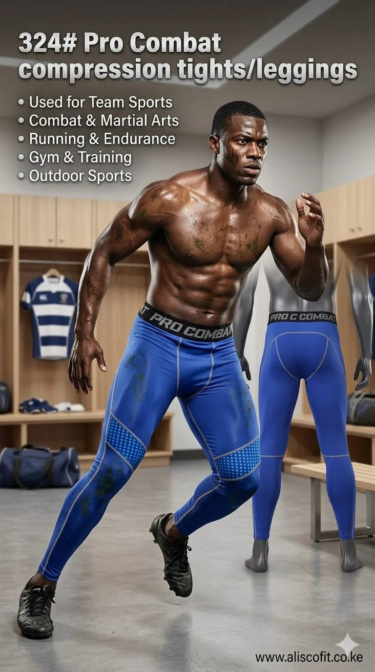 324 Men's Leggings Sports Wear