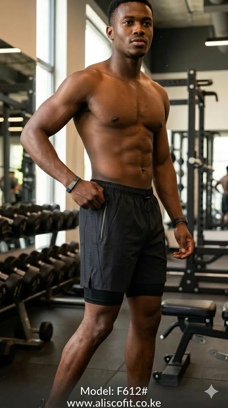 F612 2in1 Short Sports Wear