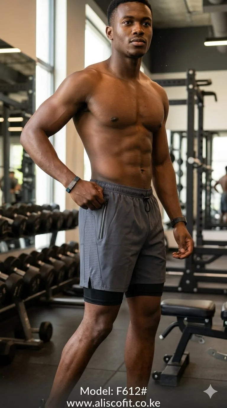 F612 2in1 Short Sports Wear