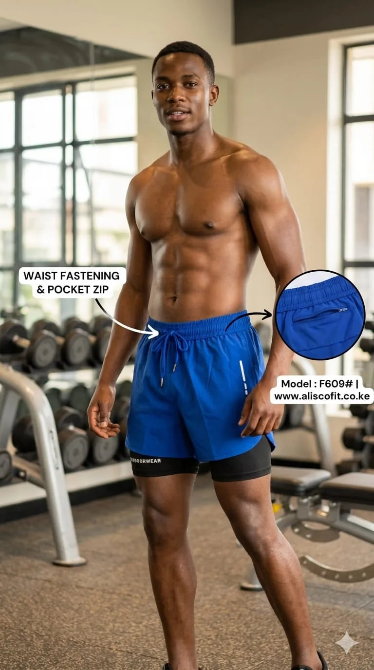 F609 2in1 Short Sports Wear