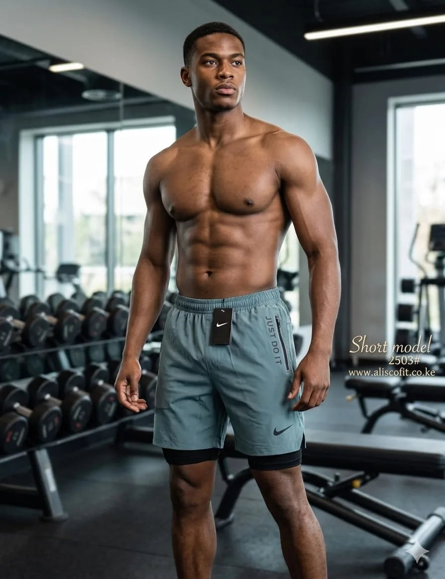 2503 NK 2in1 Short Sports Wear