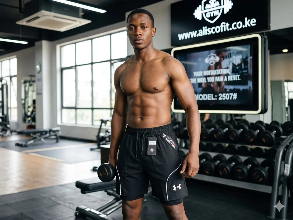 2507 UA 2in1 Short Sports Wear