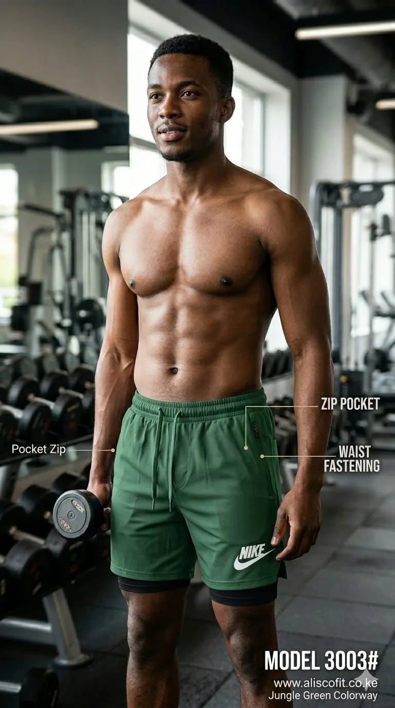3003 NK 2IN1 Short Sports Wear