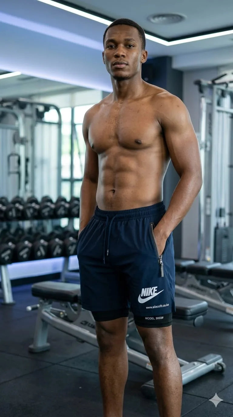 3003 NK 2IN1 Short Sports Wear