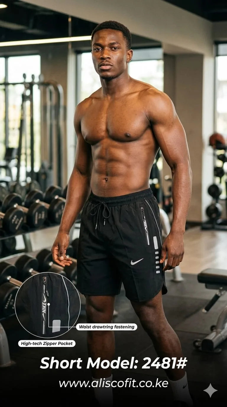 2481 NK Short 2in1  Sports Wear