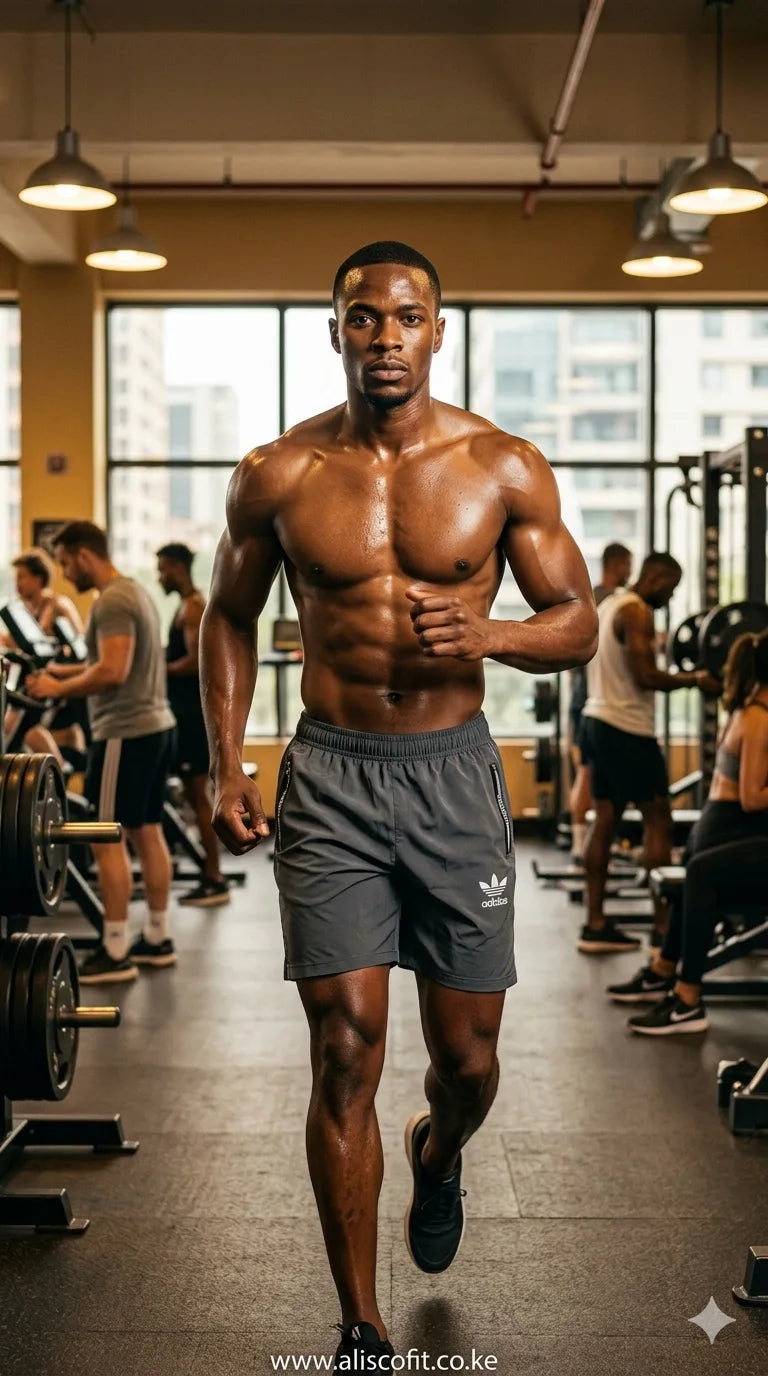 8809 ADD Short Sports Wear