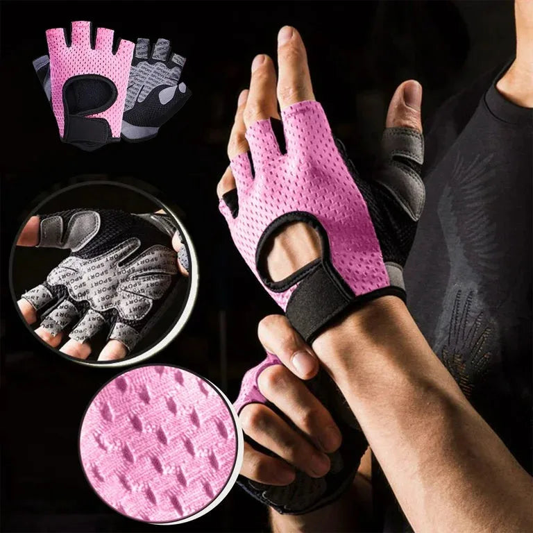 Training Gym Gloves  Palm Protection and Extra Grip, Breathable