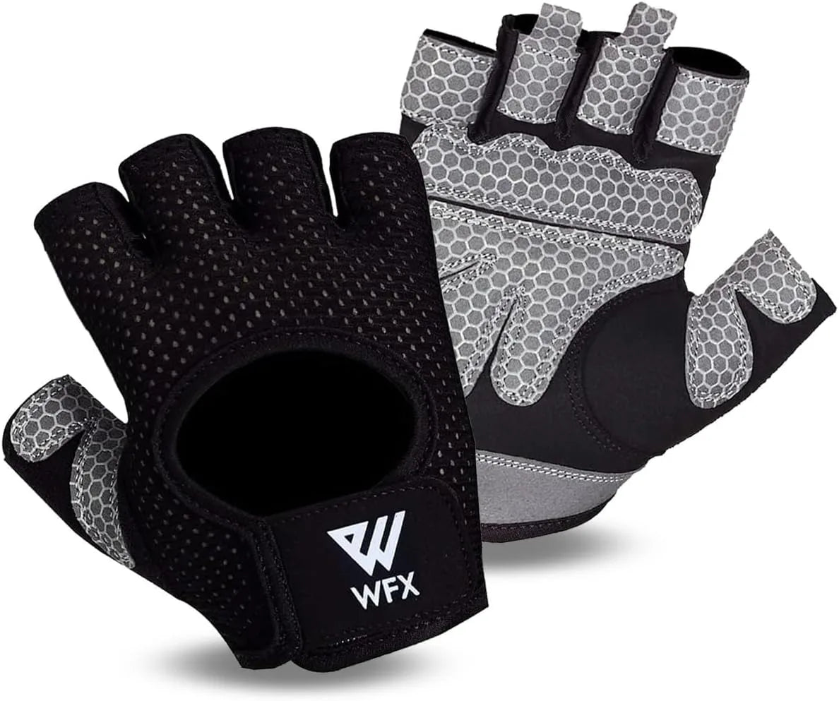 Training Gym Gloves  Palm Protection and Extra Grip, Breathable