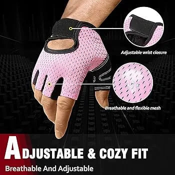 Training Gym Gloves  Palm Protection and Extra Grip, Breathable