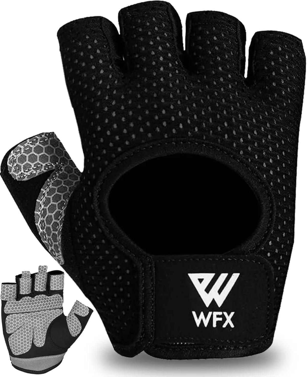 Training Gym Gloves  Palm Protection and Extra Grip, Breathable