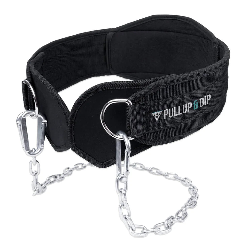 Weighted Dip Belt with Chain