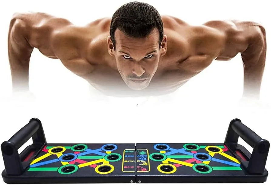 Pushup Board for Men and Women - Fitness Equipment for Home Gym