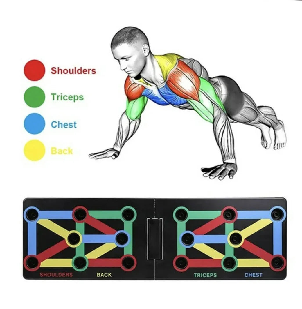 Pushup Board for Men and Women - Fitness Equipment for Home Gym