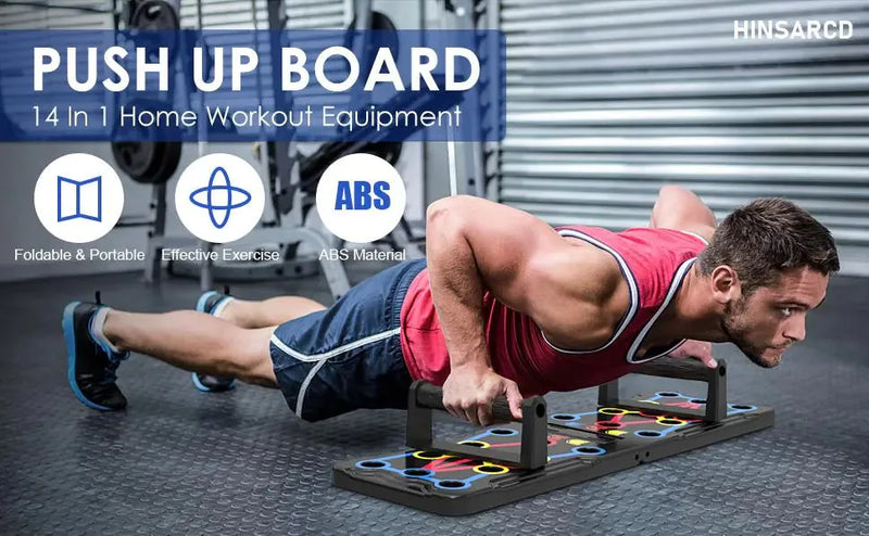 Pushup Board for Men and Women - Fitness Equipment for Home Gym