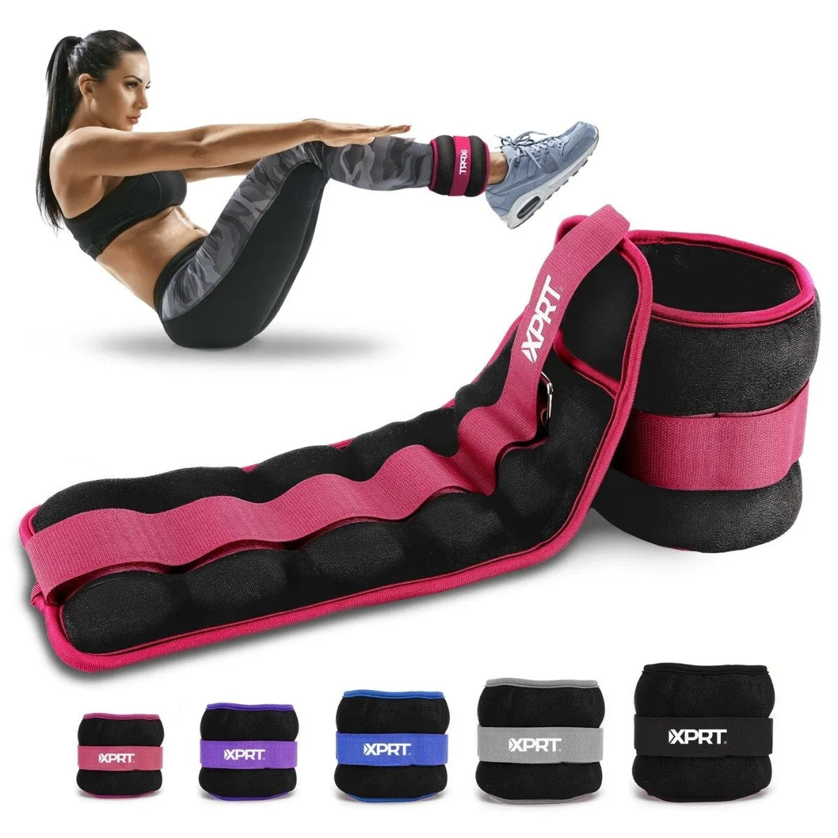 Ankle Weights Set1kg Pair Weights Leg Weight for Men Women