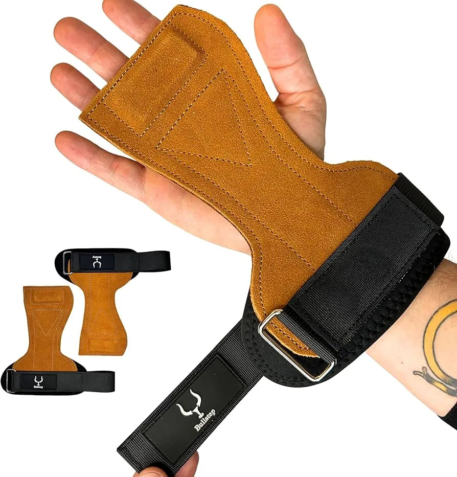 Cowhide Crossfit Grip with Wrist Support