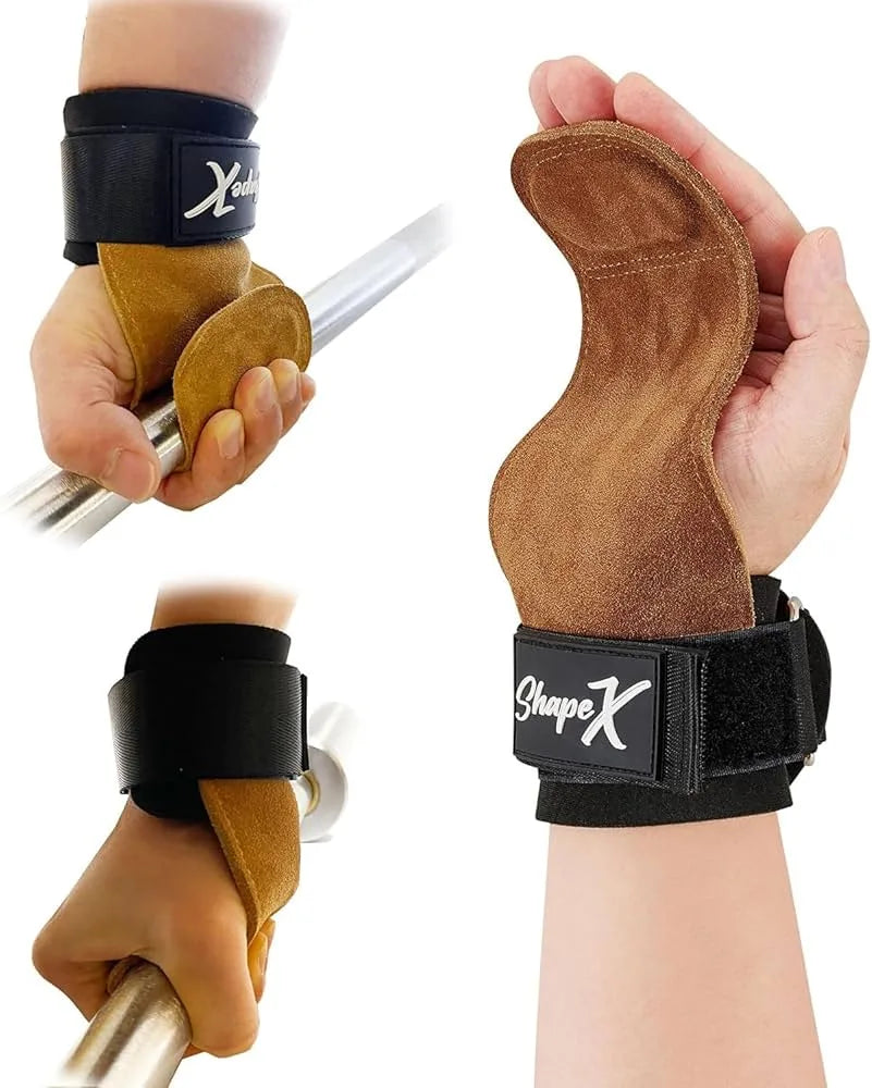Cowhide Crossfit Grip with Wrist Support