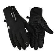 Waterproof Gloves,Outdoor Comfort Gym Gloves Black