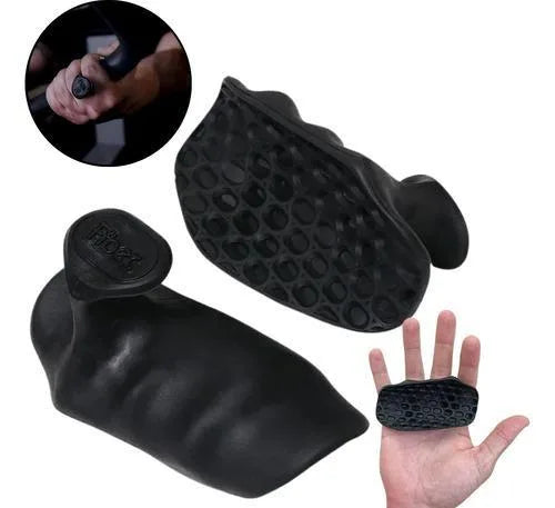 Silicone Weightlifting Grips | Non-Slip Gym Grip Pads