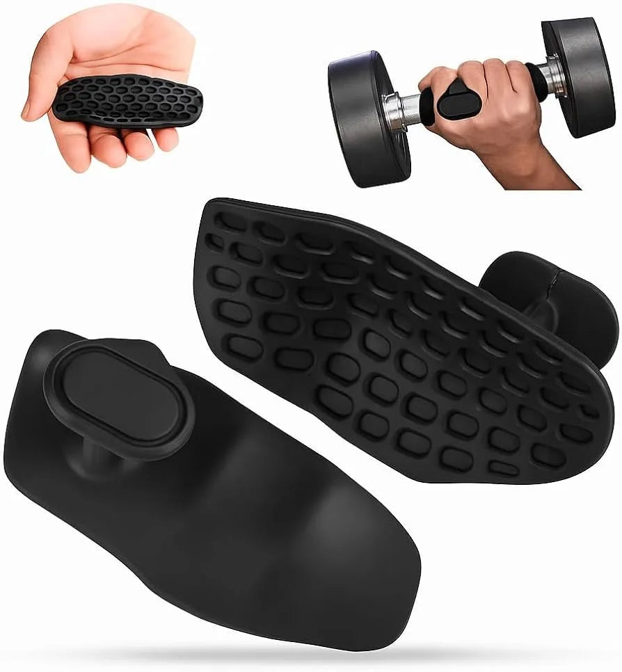 Silicone Weightlifting Grips | Non-Slip Gym Grip Pads