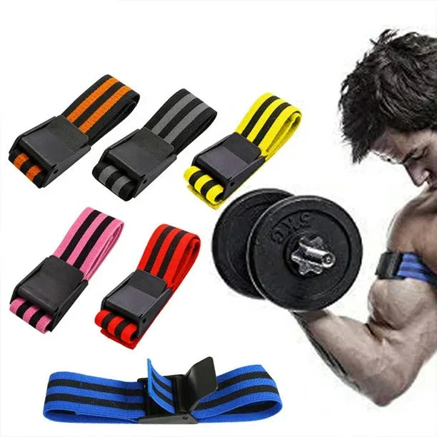 Blood Flow Restriction Bands (BFR) for Arms,Legs Occlusion Training, Gym & Workout