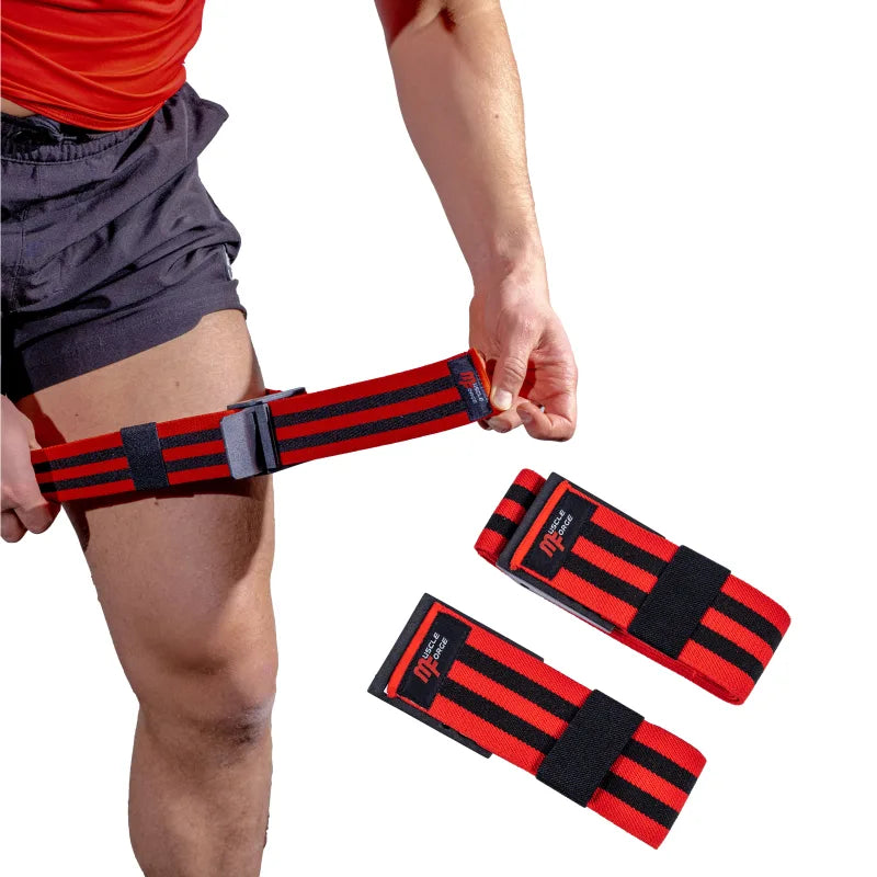 Blood Flow Restriction Bands (BFR) for Arms,Legs Occlusion Training, Gym & Workout