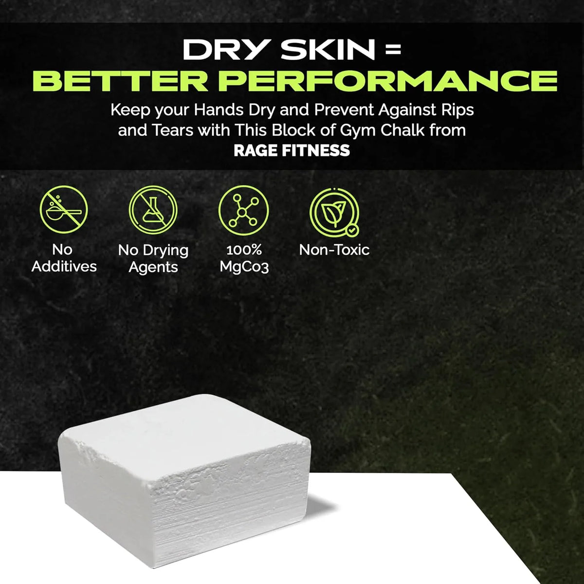 Sport Chalk Magnesium Carbonate