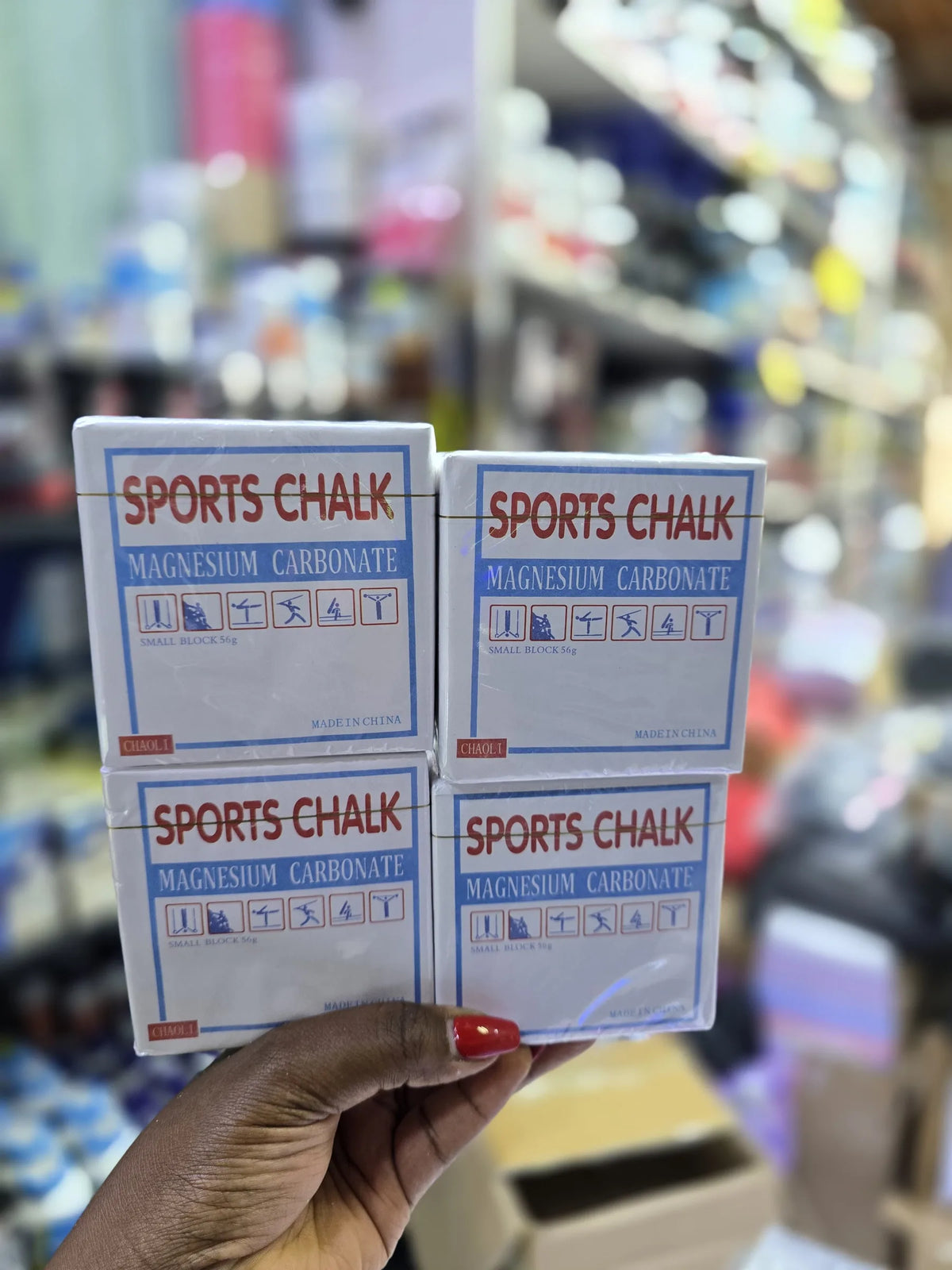 Sport Chalk Magnesium Carbonate