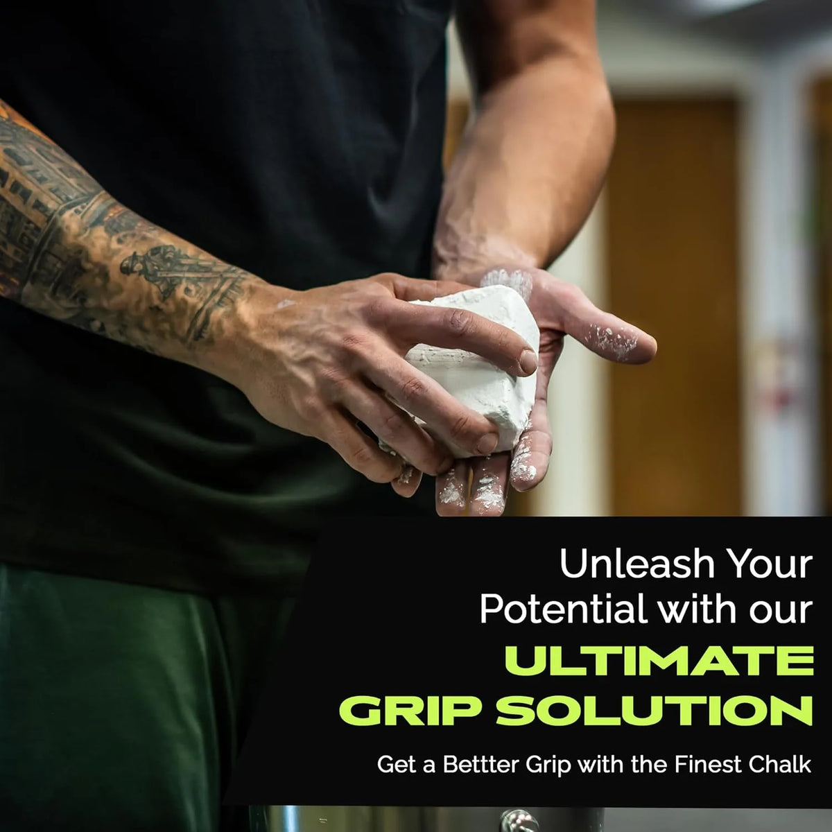 Sport Chalk Magnesium Carbonate