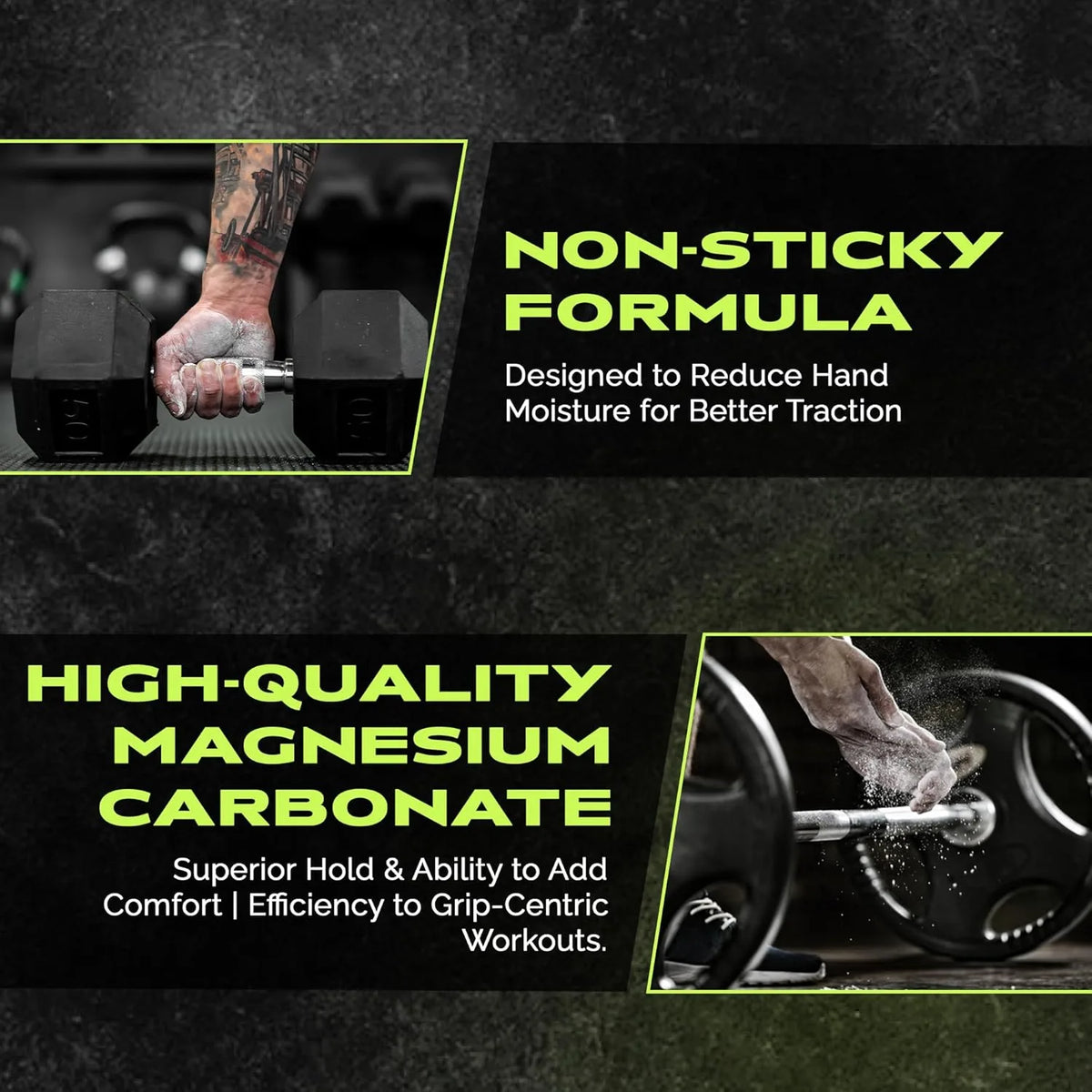 Sport Chalk Magnesium Carbonate