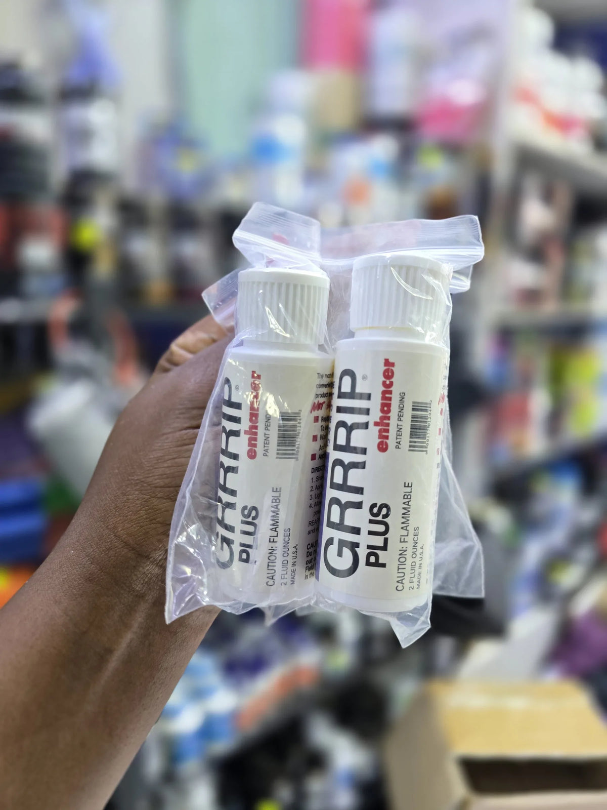 Grrrip Plus Dry Hand Lotion