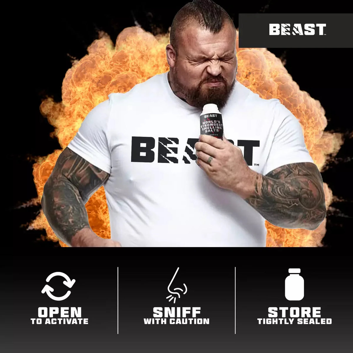 Extreme Force Beast Mode Smelling Salt