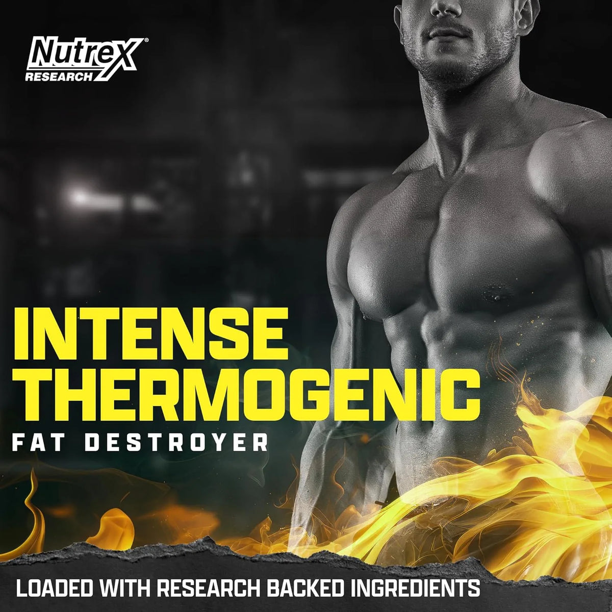 Nutrex Research Lipo6 Black Intense Ultra Concentrate Thermogenic Fatburner 60 Capsules 60 Servings