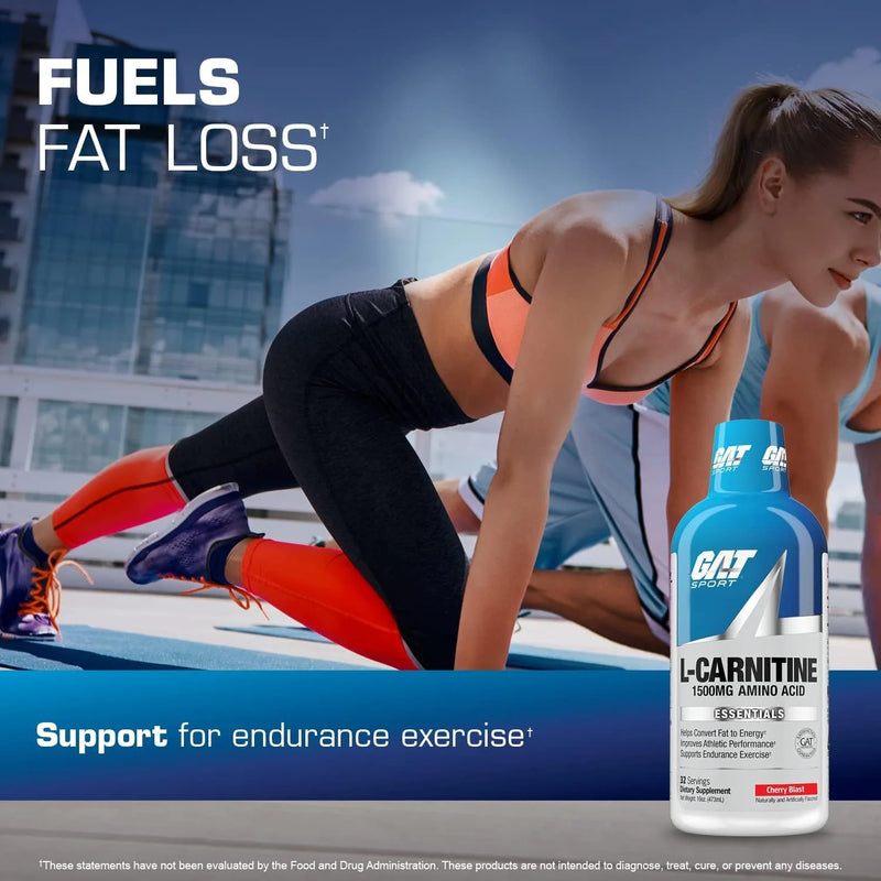 Gat Sport L-Carnitine Liquid 300Mg 32Servings