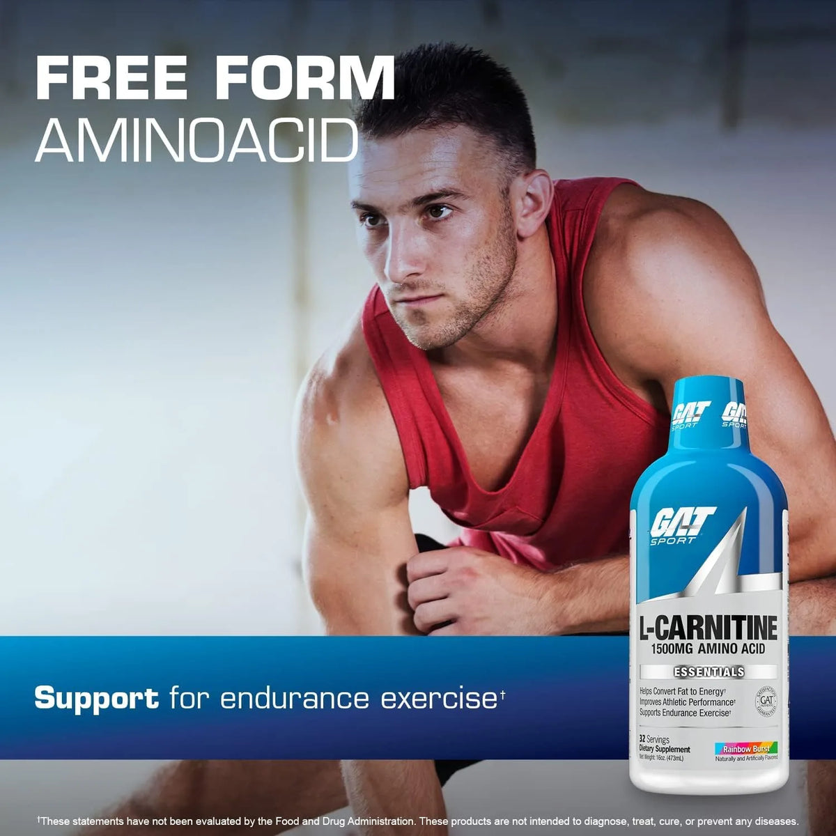 Gat Sport L-Carnitine Liquid 300Mg 32Servings