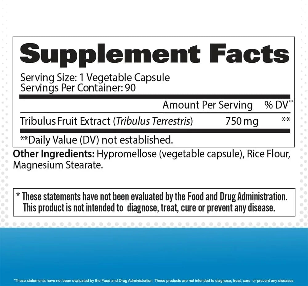 Gat Sport Tribulus 90 Veg Capsules