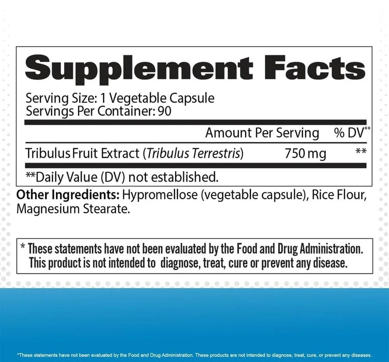 Gat Sport Tribulus 90 Veg Capsules