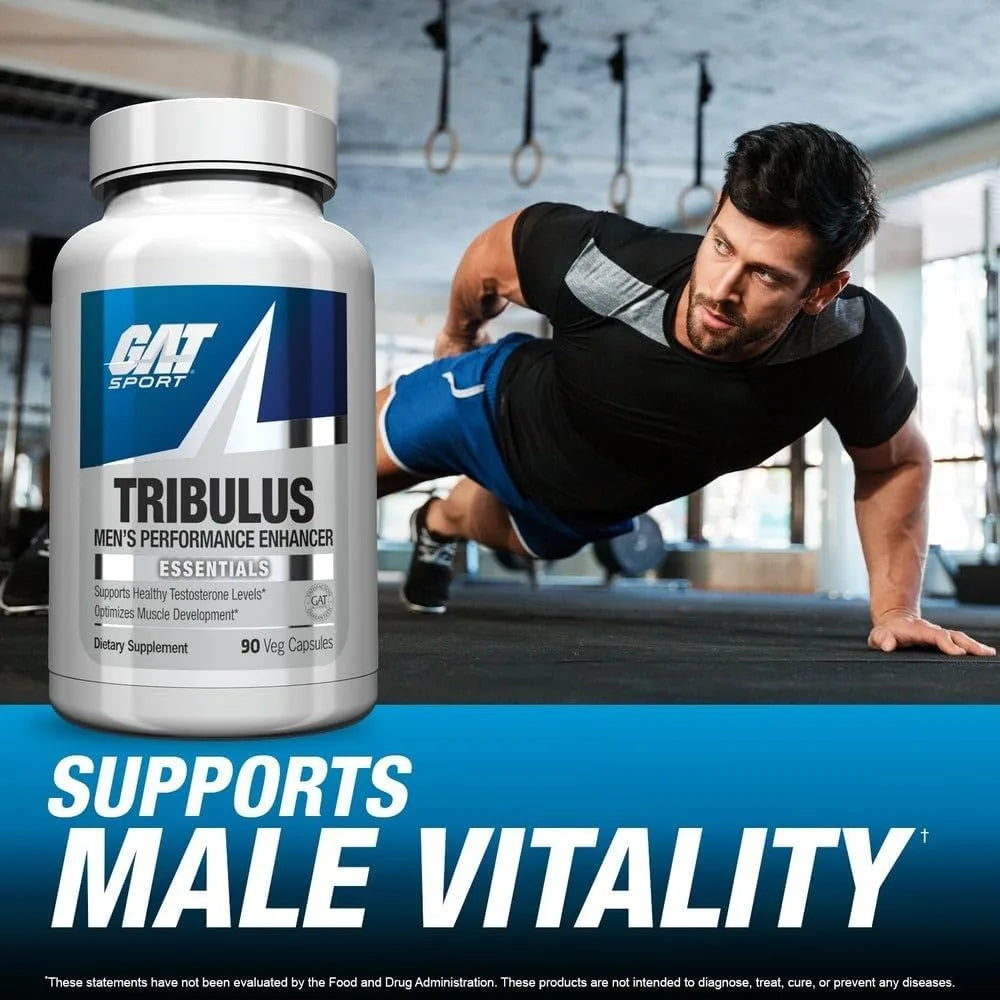 Gat Sport Tribulus 90 Veg Capsules