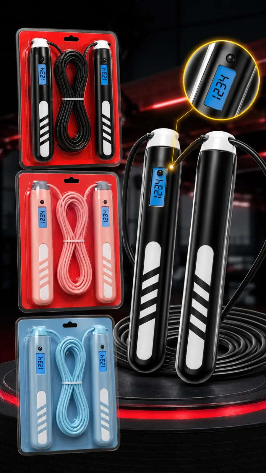 Digital Counter Skipping Rope