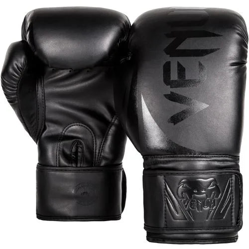 Venum Elite Boxing Gloves - Black & Gold 10 OZ