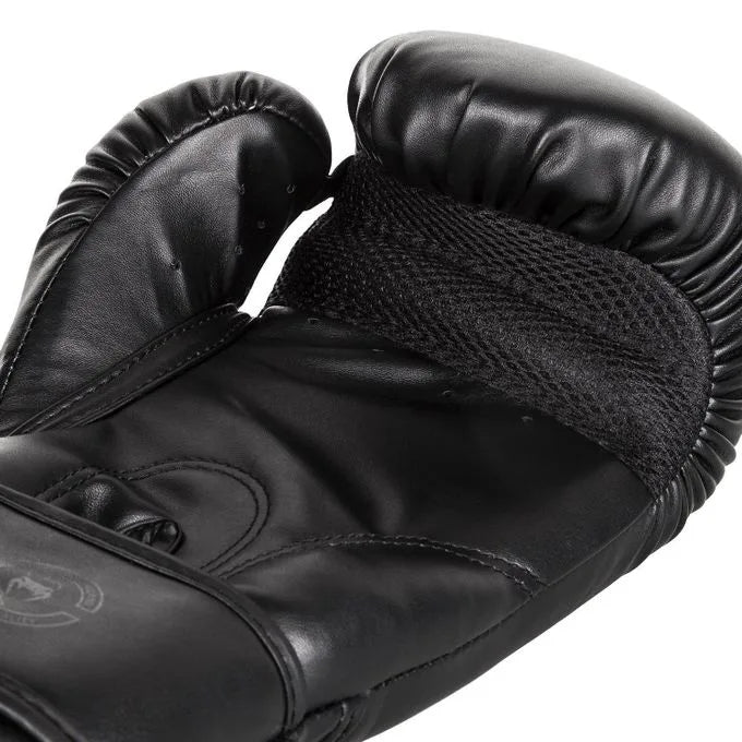 Venum Elite Boxing Gloves - Black & Gold 10 OZ