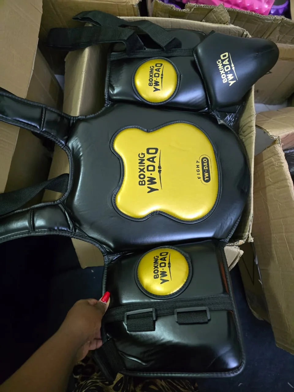 Boxing Coach Body Guard Lite & Durable Body Protector