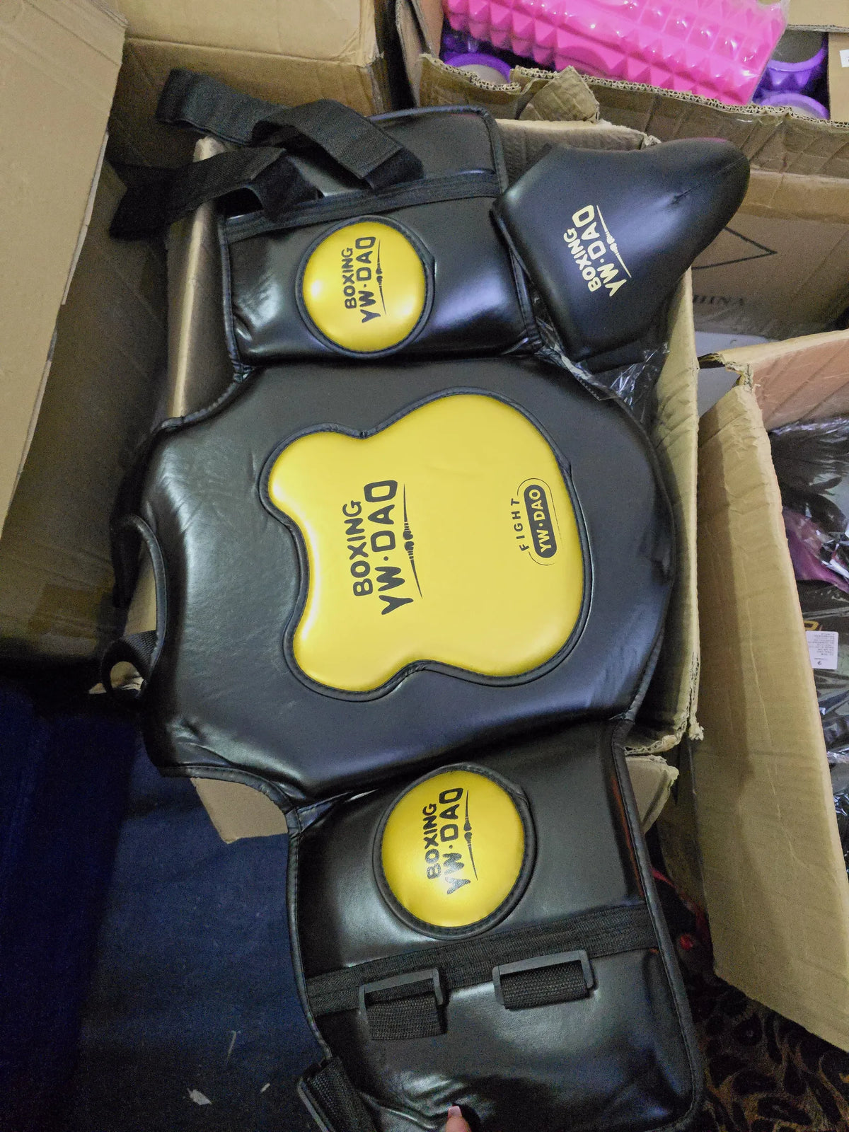 Boxing Coach Body Guard Lite & Durable Body Protector