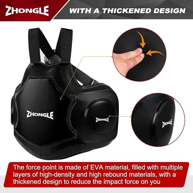 Boxing Coach Body Guard Lite & Durable Body Protector