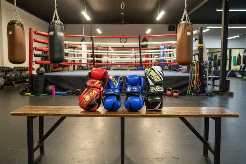 WSD Boxing Full Finger Gloves 8 OZ
