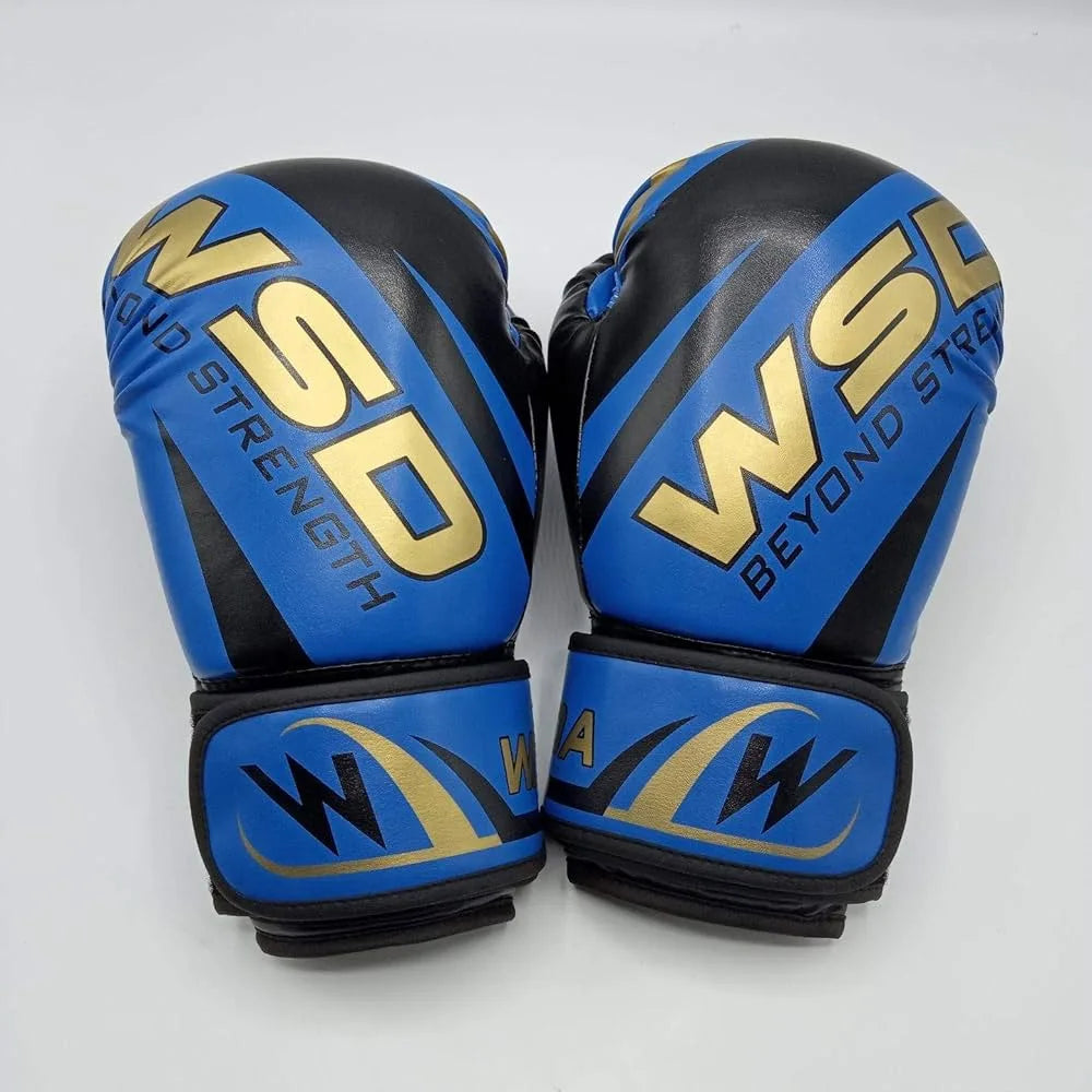 WSD Boxing Full Finger Gloves 12 OZ