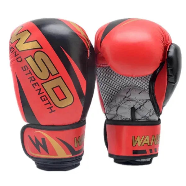 WSD Boxing Full Finger Gloves 12 OZ